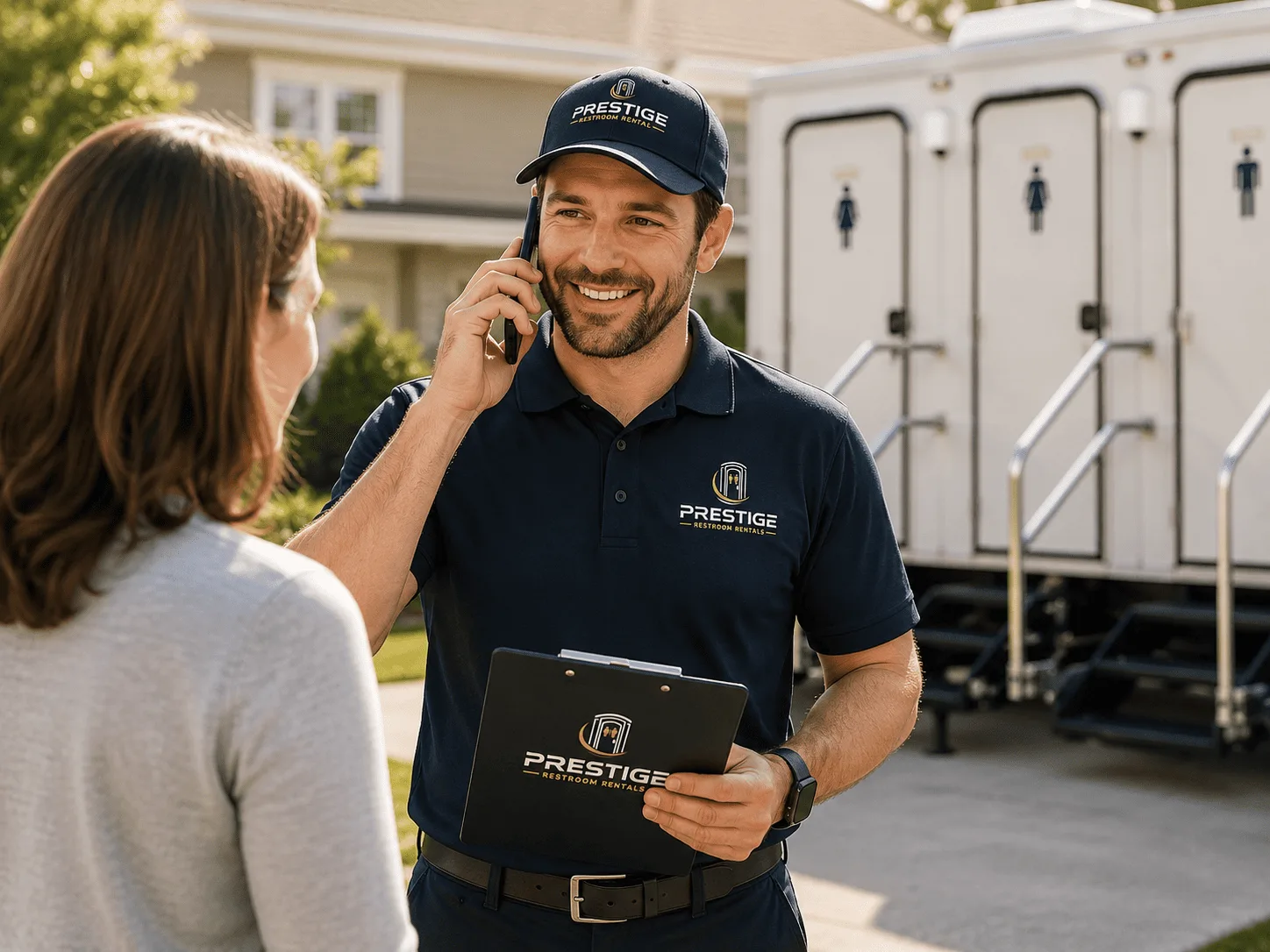 Luxury Portable Restrooms FAQs in Kennebunk, ME